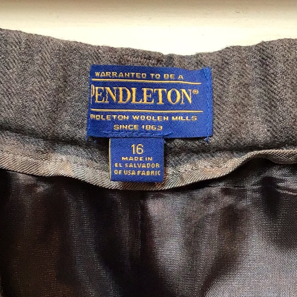 Vintage Pendleton Wool Pants - image 3